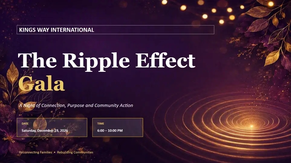 The Ripple Effect Fundraising Gala Committee Volunteers and Event-Day Volunteers