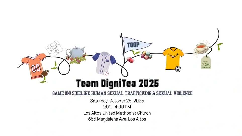 Host a Table at The Grateful Garment Project's DigniTea 2025 Fundraiser! As a Table Host you play a vital role in creating a warm and welcoming experience for guests–while helping raise critical funds for victims of sexual violence and human sexual trafficking
