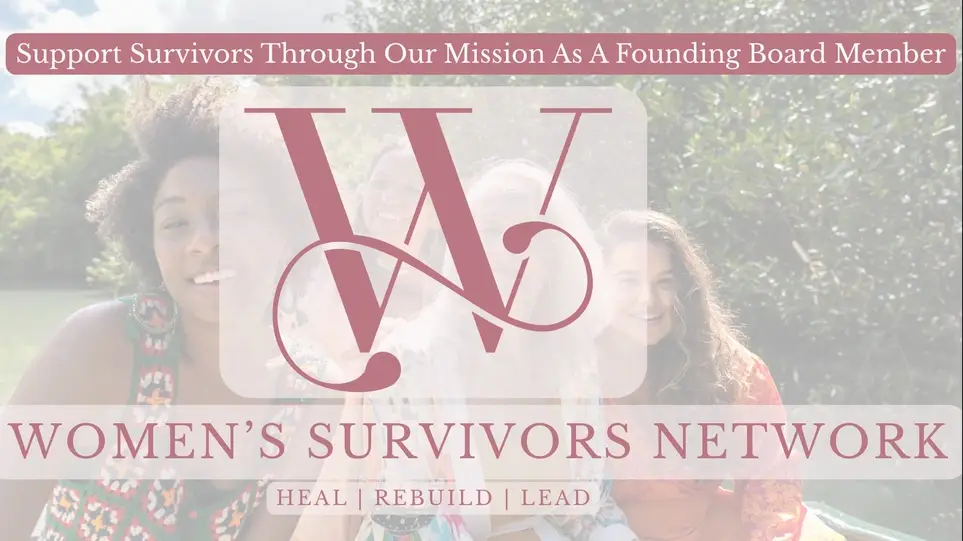 Founding Board Member For Survivor-Led Nonprofit: Partnerships & Strategic Relationships