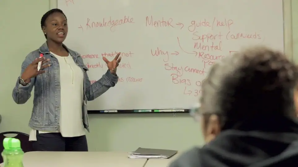 Empower women on their job search - facilitate employment skills classes!