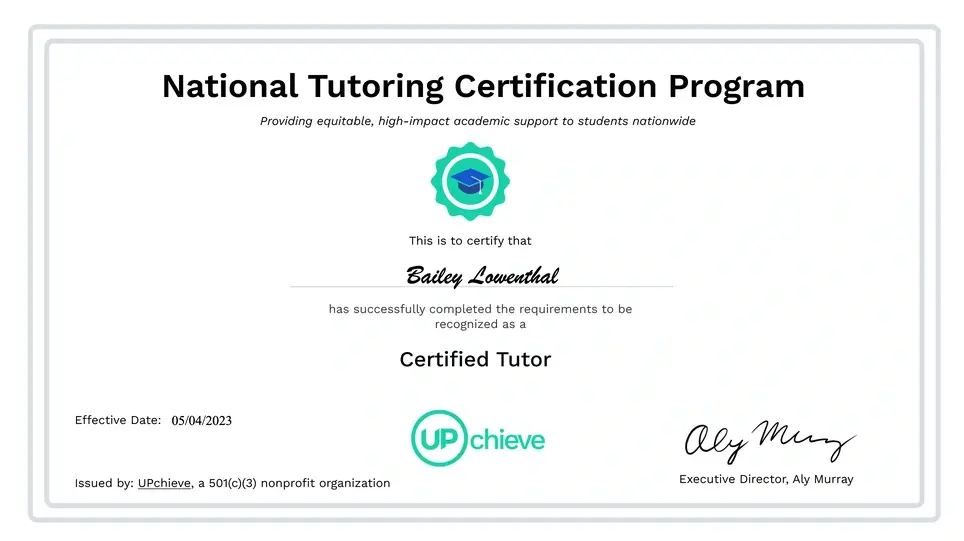 Flexible tutoring opportunity-no weekly schedule or commitment required!