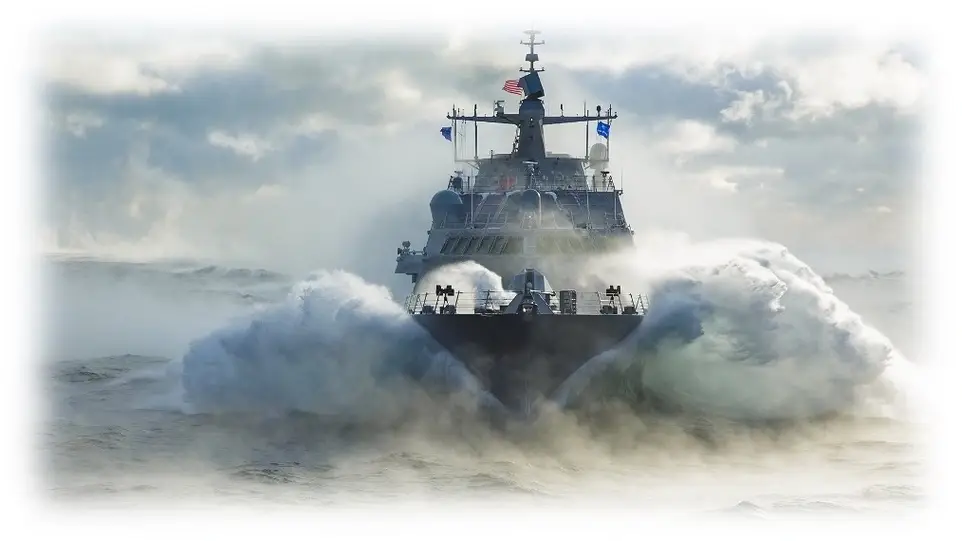 Support a Naval ship commissioning!