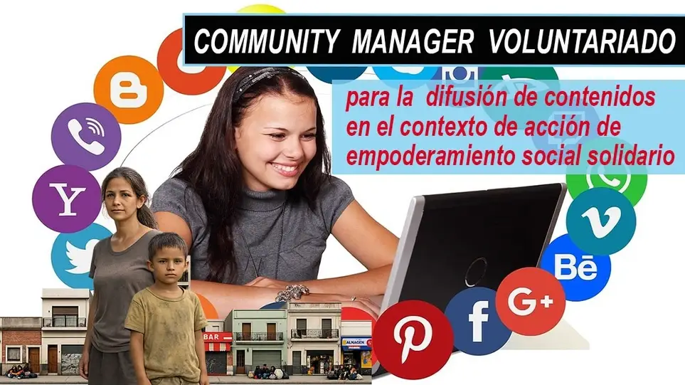 COMMUNITY MANAGER - VOLUNTARIADO