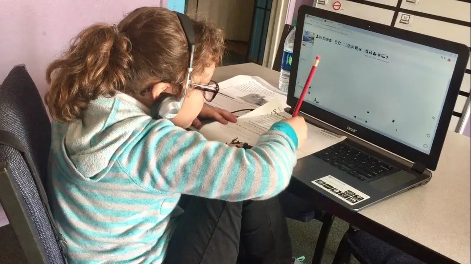 Make a Difference from Home: Virtual Tutor for Students in Need