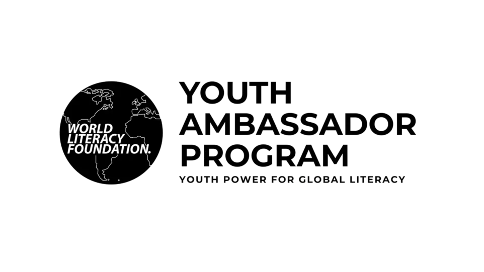 Become a 2026 Youth Ambassador of the World Literacy Foundation