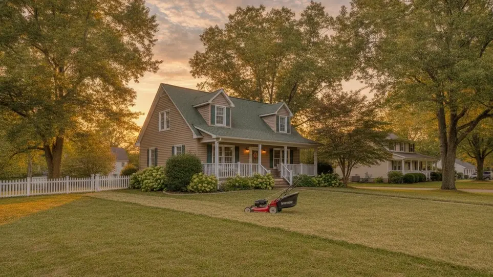 Lend a Navy veteran a hand with lawn care in Middle River, MD · Ref IWTMYL-P30