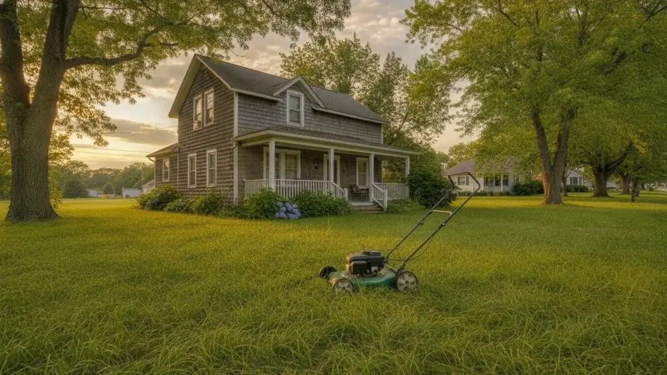 Lend a neighbor a hand with lawn care in Seaford, DE · Ref IWTMYL-V4T9