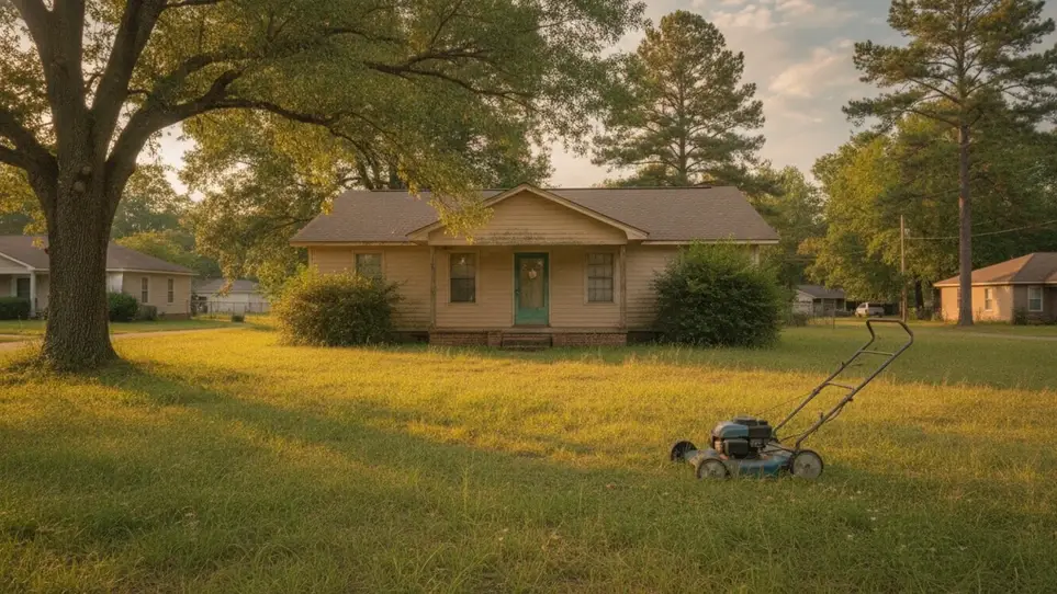 Volunteer for some neighborly lawn and yard care in District Heights, MD · Ref IWTMYL-N2S