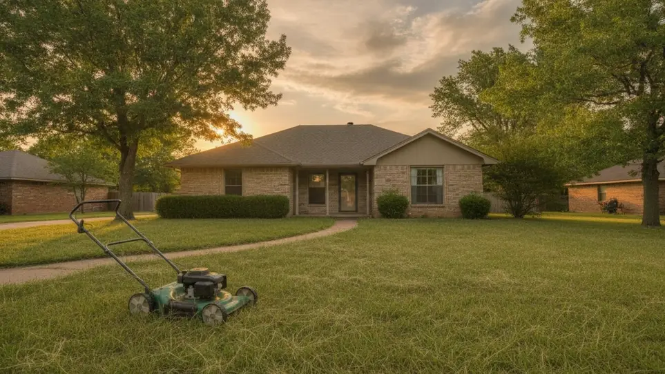Ponca City, OK: a neighbor could use a hand with lawn care · Ref IWTMYL-L49
