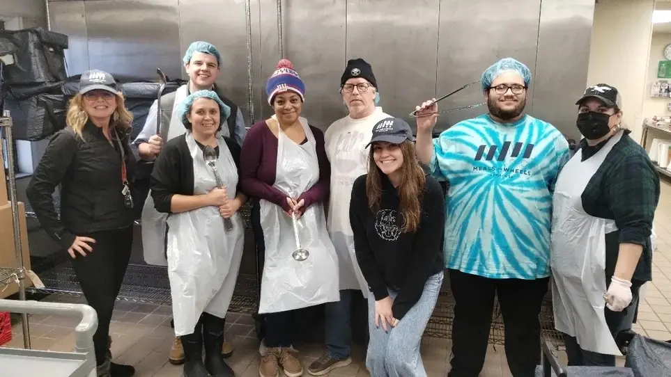 Food Service Volunteer