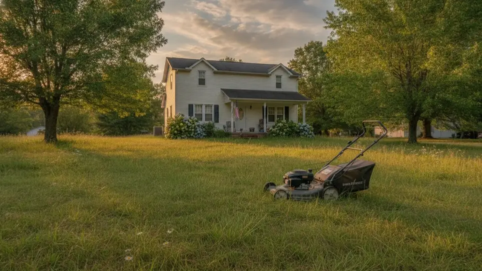 Ridgeway, VA: a Marine Corps veteran could use a hand with lawn and yard care · Ref IWTMYL-PXW