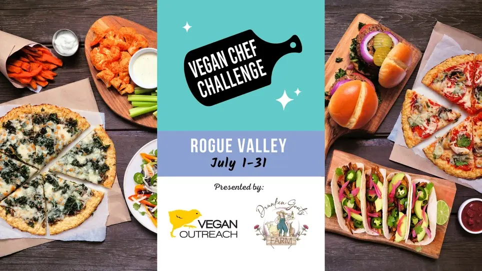 Volunteer for the Rogue Valley Vegan Chef Challenge!