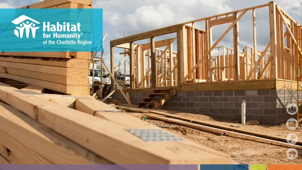 Habitat Charlotte Region Construction Crew - Detail Oriented Volunteers (D.O.V)