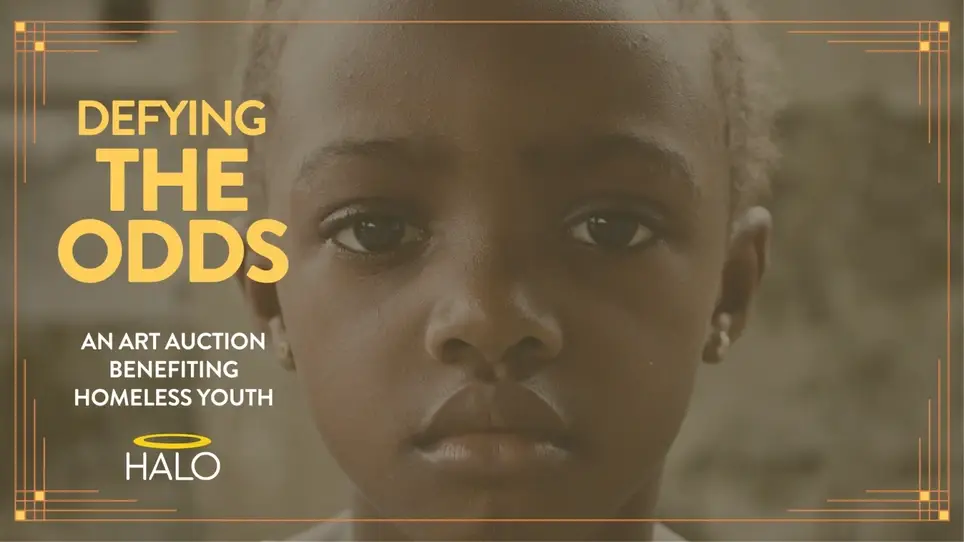 Defying the Odds: An Art Auction Benefiting Homeless Youth