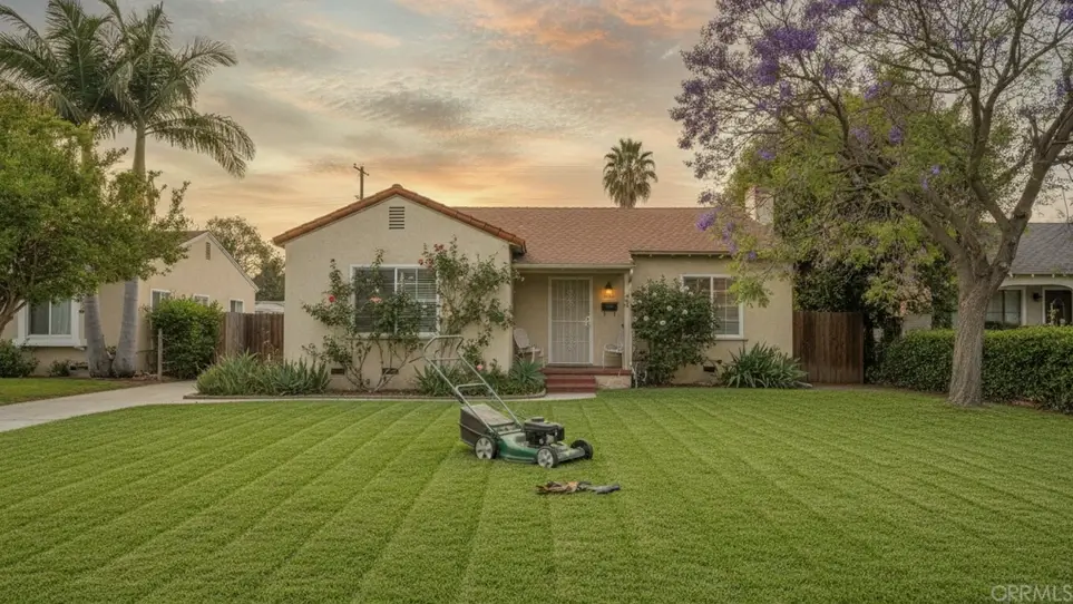 Lend a Marine Corps veteran a hand with yard work in Carson, CA · Ref IWTMYL-KLS
