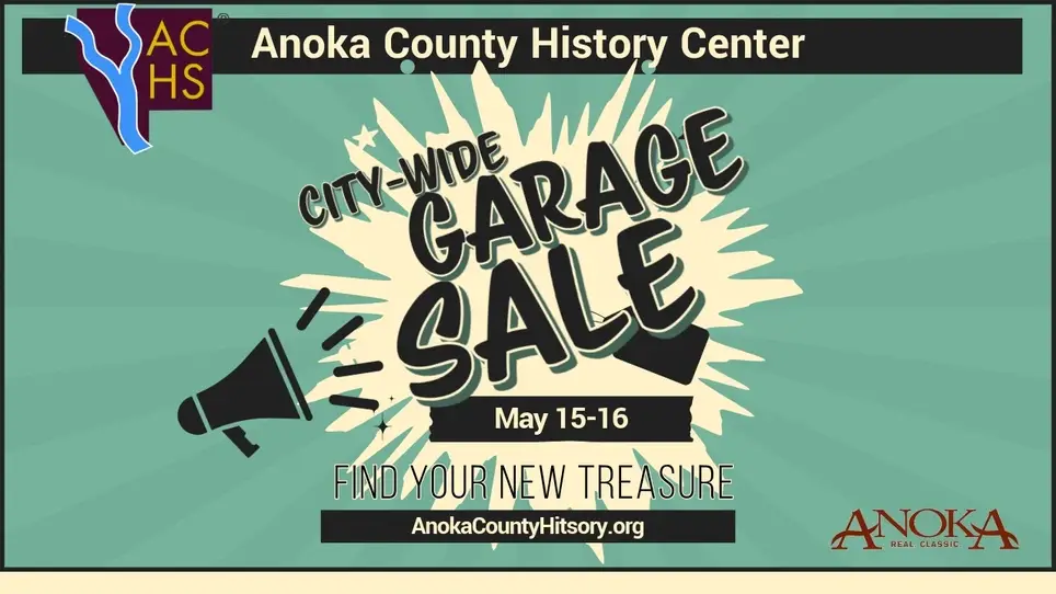City-Wide Garage Sale at the Anoka County History Center