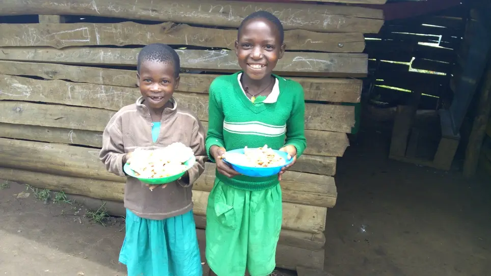 Working for Greenfield Kids Foundation -Uganda