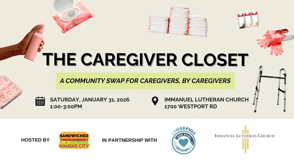 The Caregiver Closet - a community swap for caregivers, by caregivers