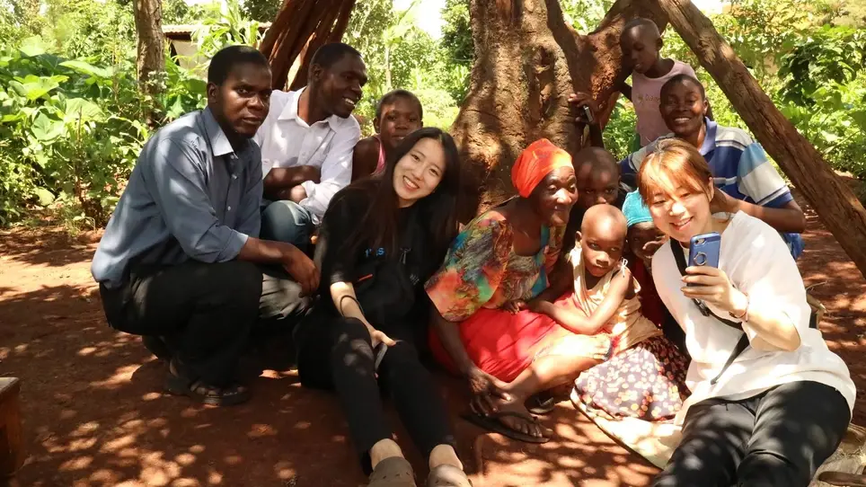 Volunteering opportunity in Africa