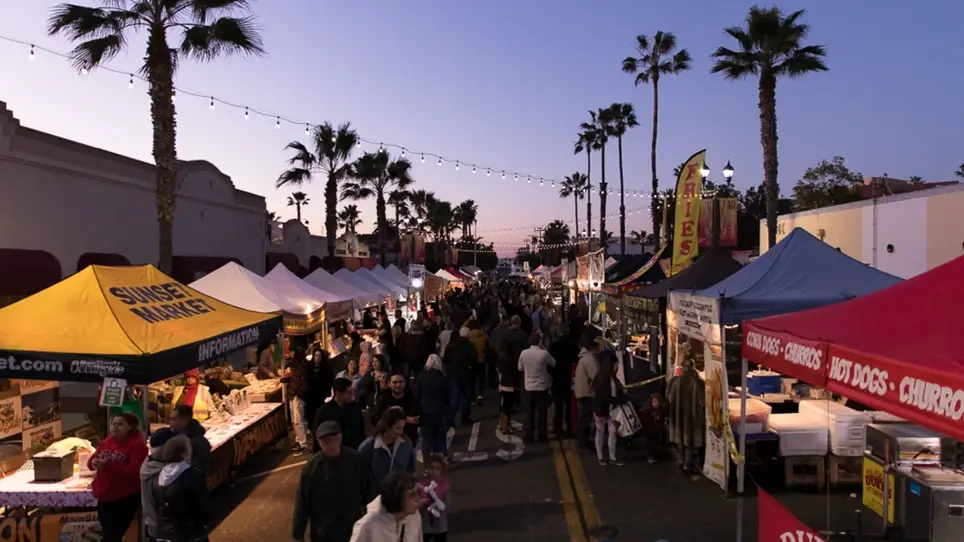 Sunset Market Information Booth Volunteer