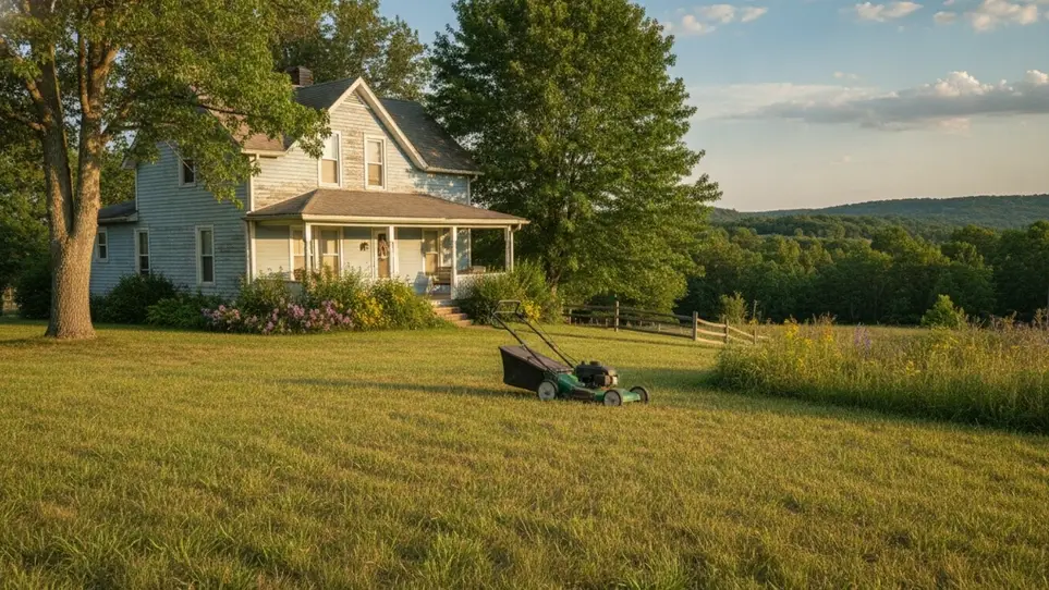 Volunteer for some neighborly lawn care in Springfield, MO · Ref IWTMYL-OSY
