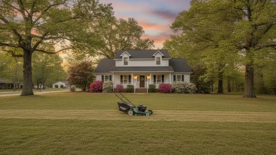 Hahira, GA: a neighbor could use a hand with lawn care · Ref IWTMYL-OUG