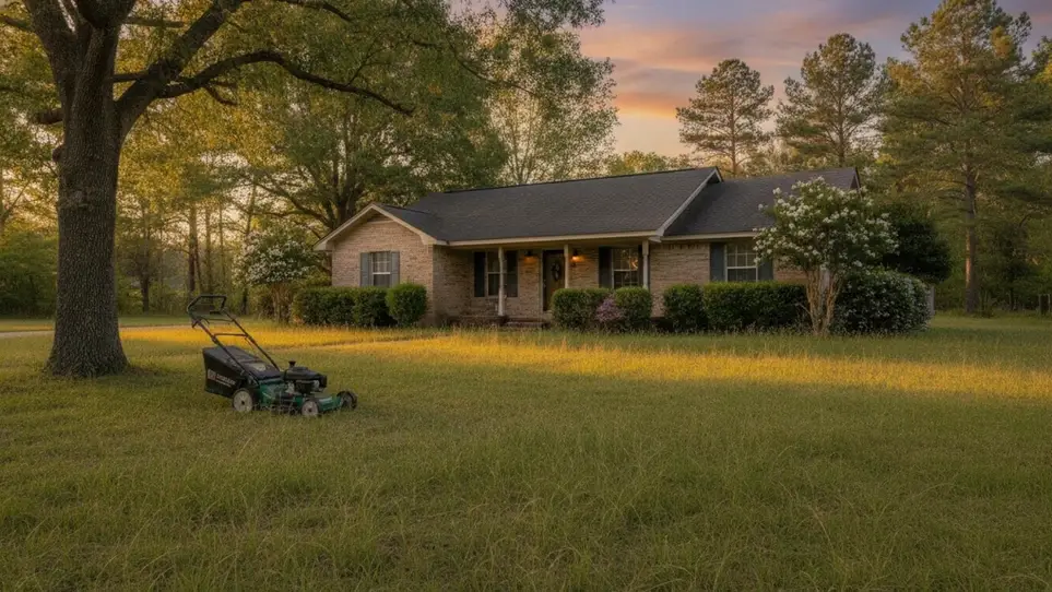 Volunteer for some neighborly yard work in Shreveport, LA · Ref IWTMYL-V59F