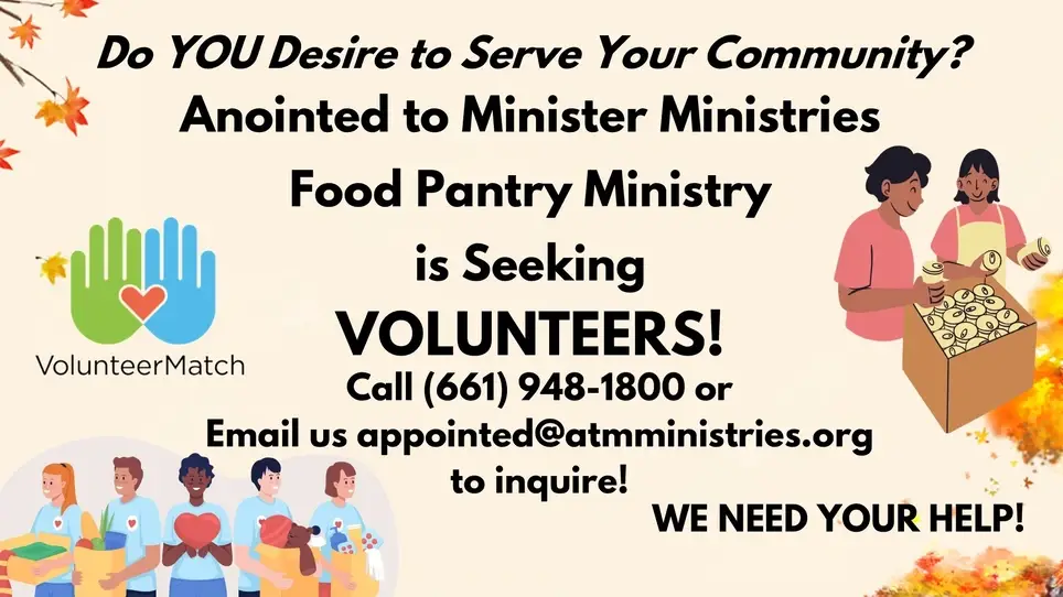 Food Pantry Ministry / Food Distribution