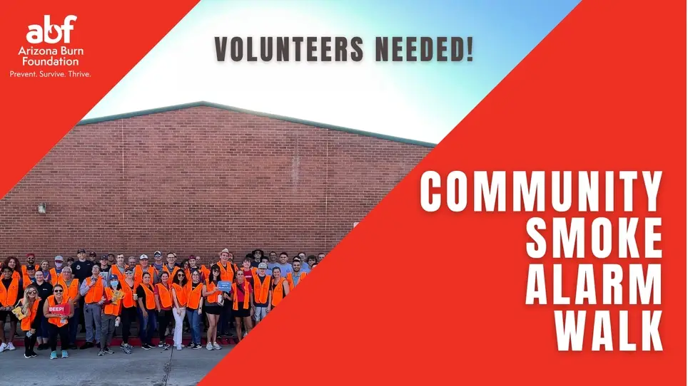 Sedona Community Smoke Alarm Walk