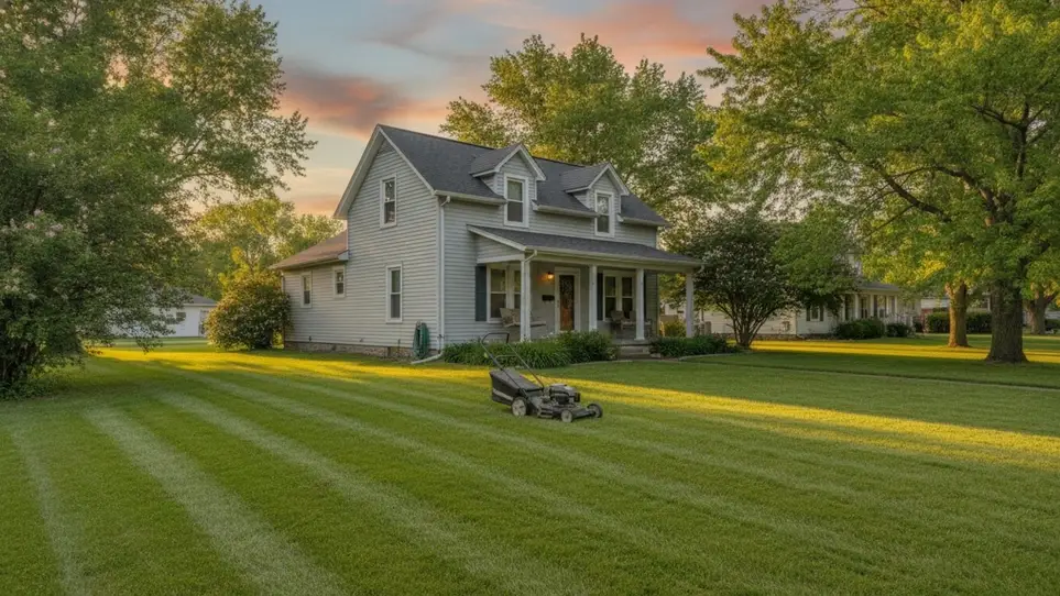 A neighbor near Indianapolis, IN would welcome a hand with yard help · Ref IWTMYL-P1I