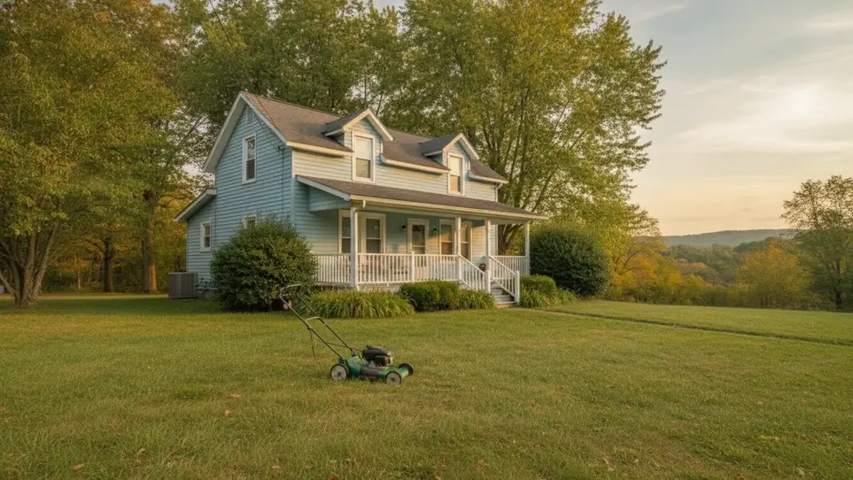 Near Cogan Station, PA, a National Guard veteran would welcome a hand with yard help · Ref IWTMYL-LCO