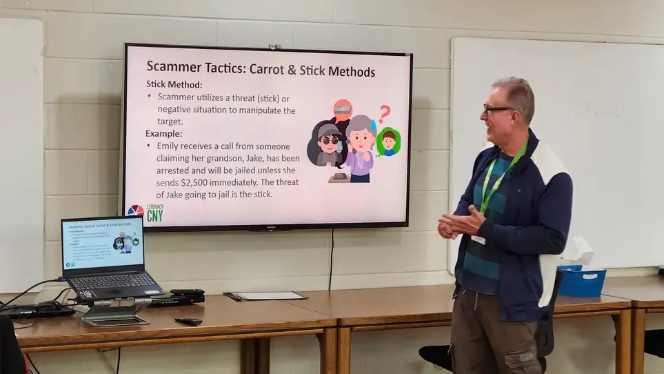 Digital Literacy Workshop Volunteer Oneida County