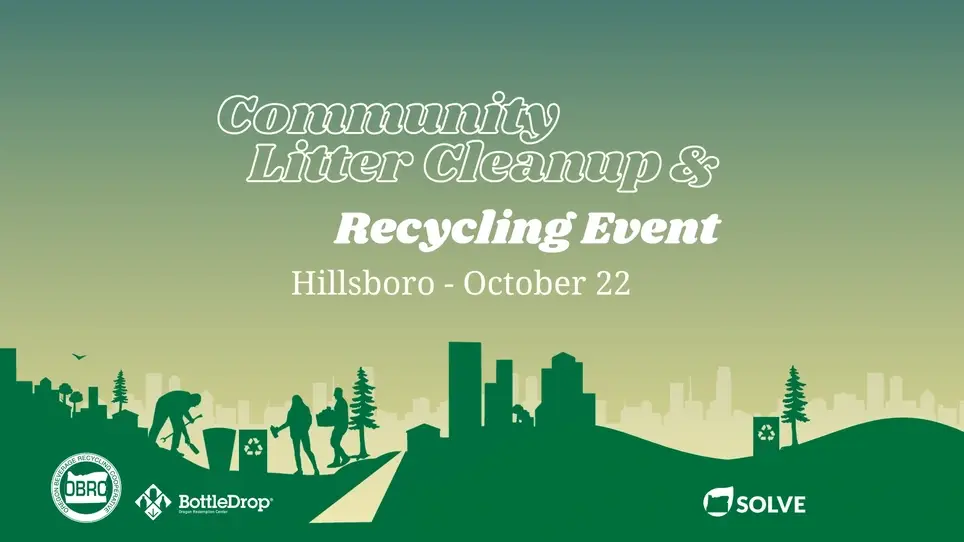 Hillsboro Community Cleanup & Recycling Event