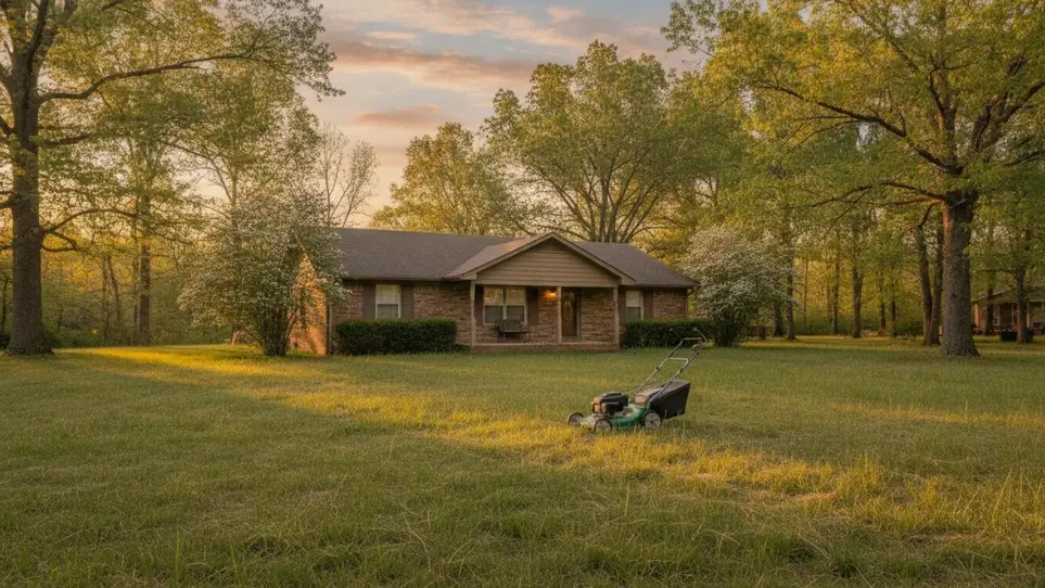Lend a neighbor a hand with lawn care in Rogers, AR · Ref IWTMYL-ODR