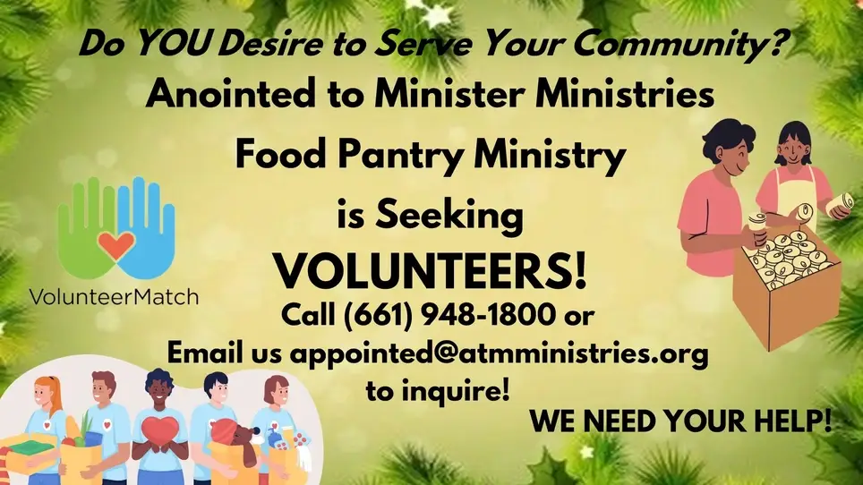 Food Pantry Ministry / Food Distribution