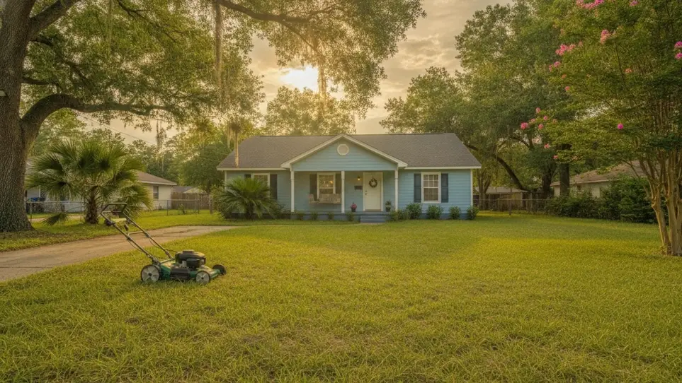 Pitch in on yard help for a neighbor in New Orleans, LA · Ref IWTMYL-O85