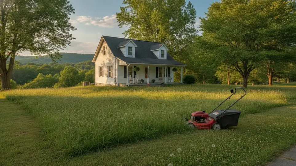 KING, NC: a neighbor could use a hand with lawn and yard care · Ref IWTMYL-P0C