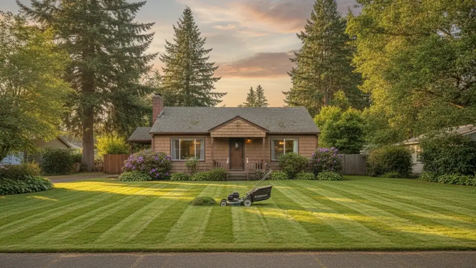 Lend an older neighbor a hand with yard work in Medford, OR · Ref IWTMYL-V4H6