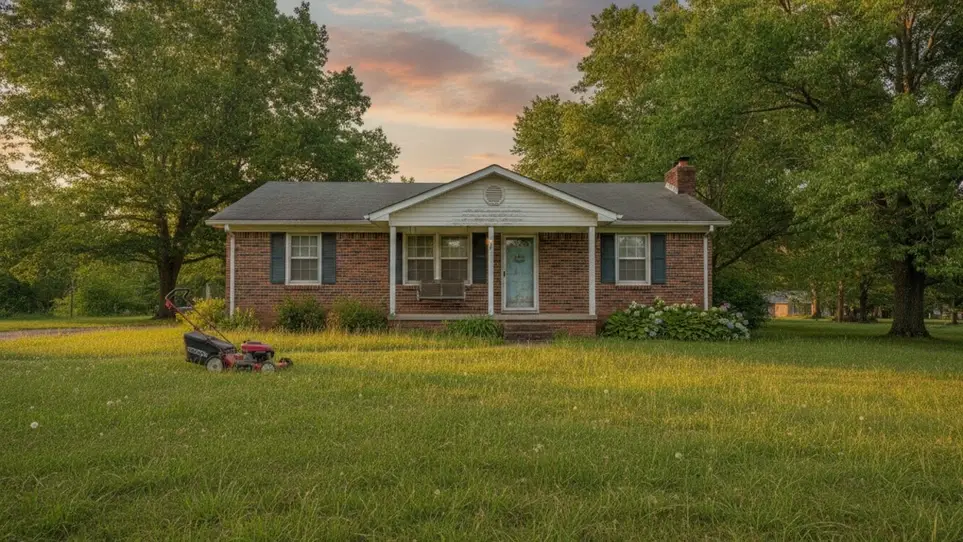 A neighbor near Wurtland, KY would welcome a hand with yard help · Ref IWTMYL-KWP