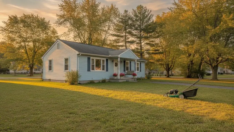 Volunteer for some neighborly lawn and yard care in Clarion, PA · Ref IWTMYL-L4S