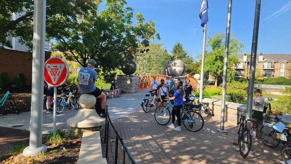Group Bicycle Ride Assistant