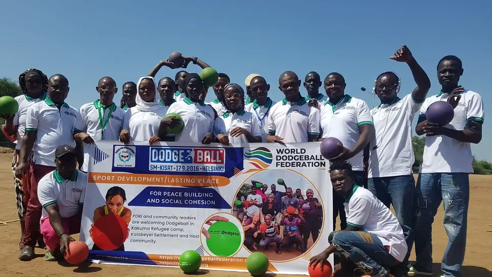 Volunteering as an Instructor for the Dodgeball Activity