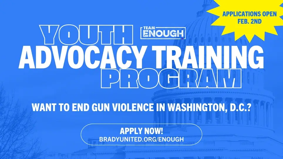DC Gun Violence Prevention Advocacy Training Program