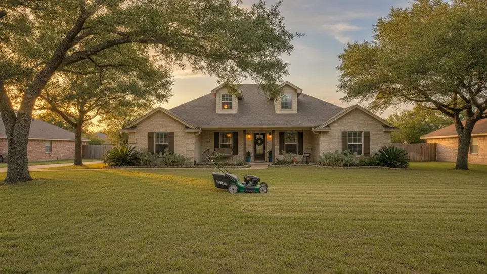 Volunteer for some neighborly lawn and yard care in Round Rock, TX · Ref IWTMYL-PVU
