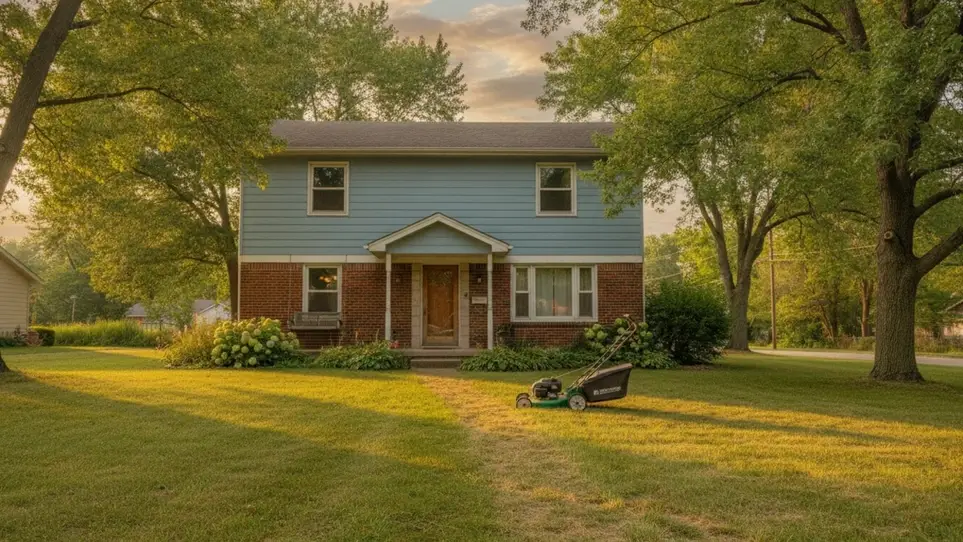 Clinton, IA: a neighbor could use a hand with yard help · Ref IWTMYL-MBM