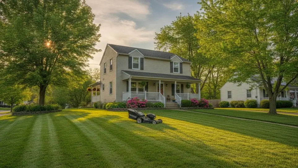 A neighbor near Mount Laurel, NJ would welcome a hand with yard work · Ref IWTMYL-V57X