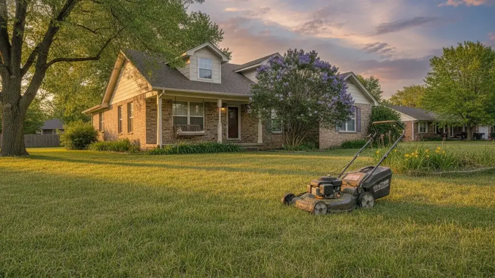 A neighbor near Bartlesville, OK would welcome a hand with yard work · Ref IWTMYL-PUC
