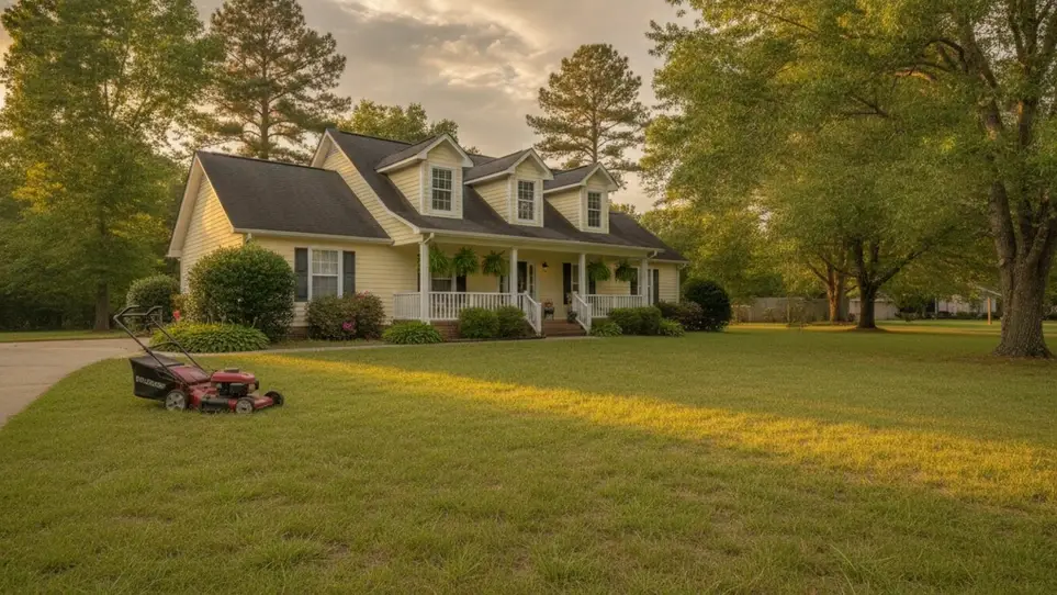 A neighbor near Greenville, NC would welcome a hand with yard work · Ref IWTMYL-V51J