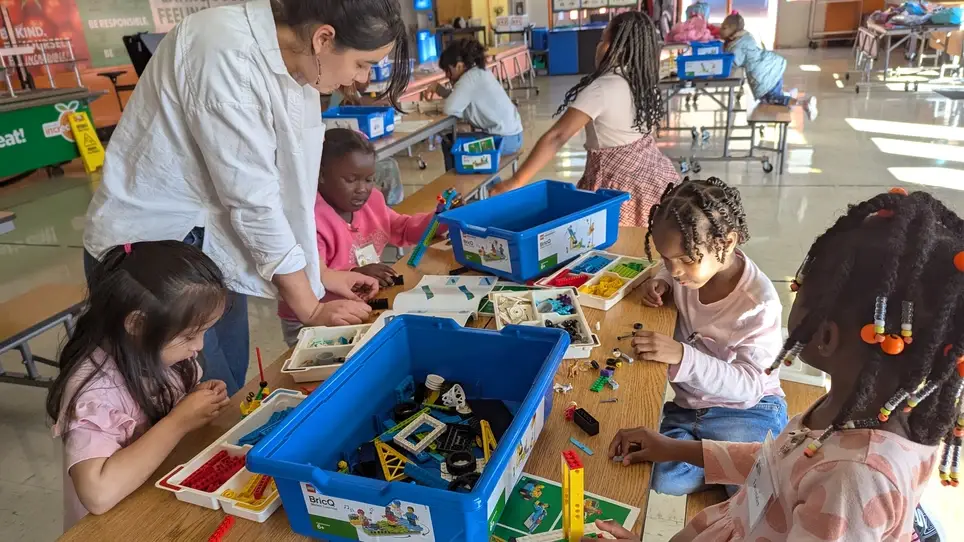 Be a female STEM Role Model for East Bay TK-6th grade girls for an afternoon