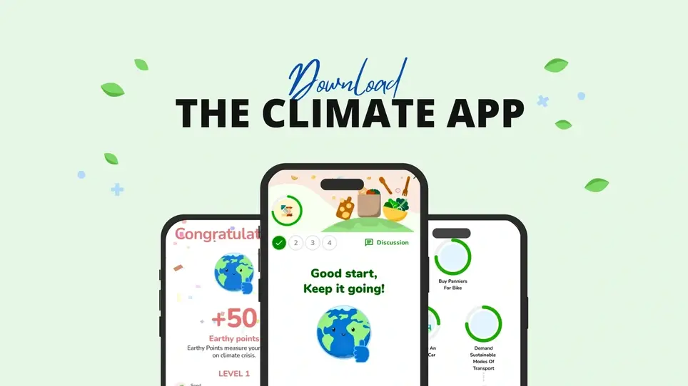 iOS developer | dev | for climate change!